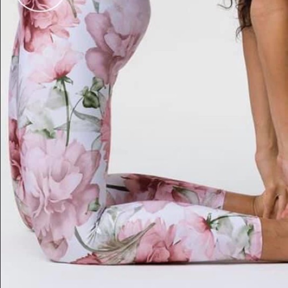 Onzie Pants - Onzie Blossom midi leggings